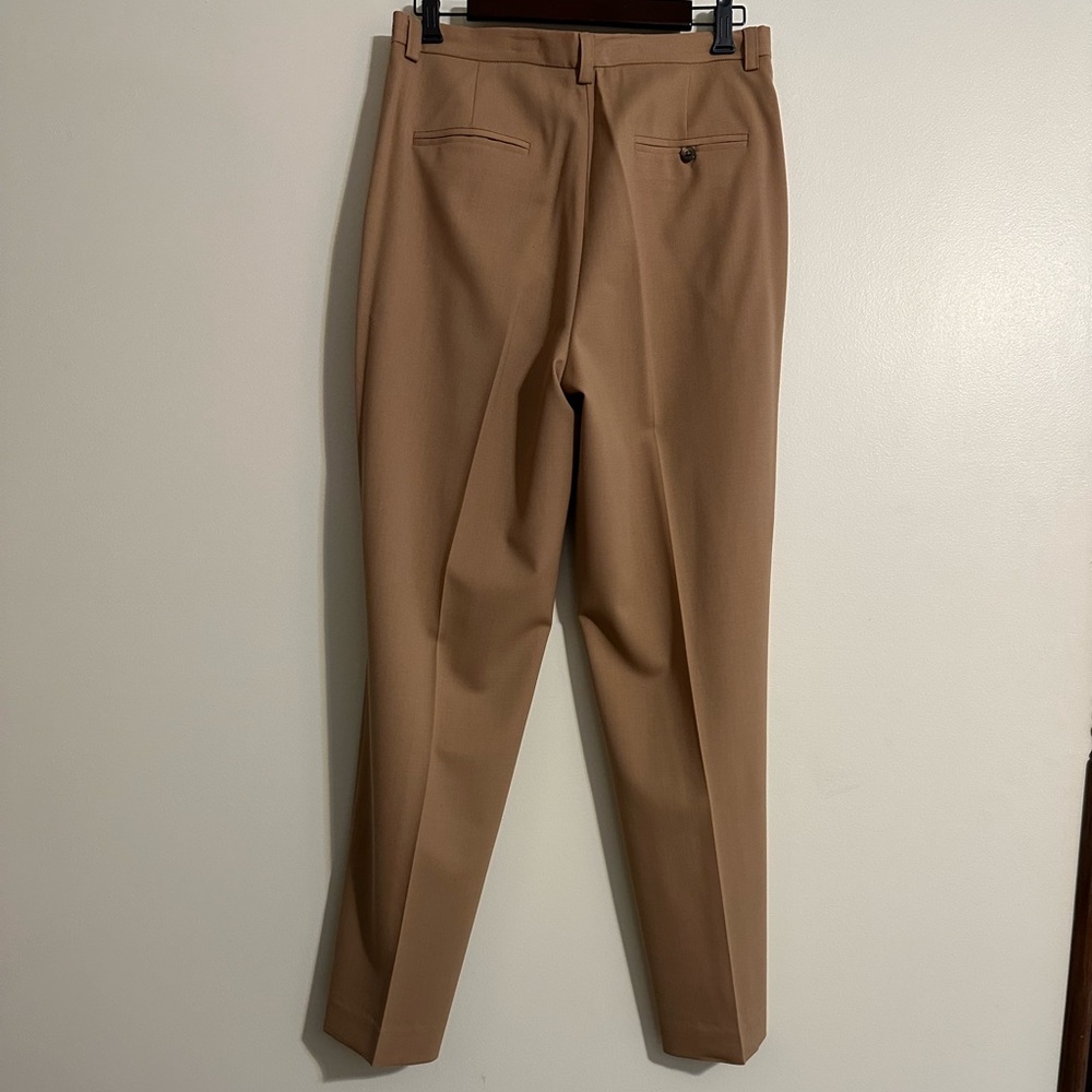 COPY - Lauren Ralph Lauren Camel Wool Dress Pants, Size 10 - Picture 2 of 9